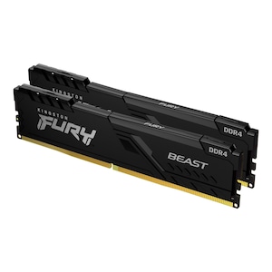 Памет KINGSTON DRAM 16GB 3200MHz DDR4 CL16 DIMM (Kit of 2) FURY Beast Blackна ниска цена с бърза доставка - BestPC.BG