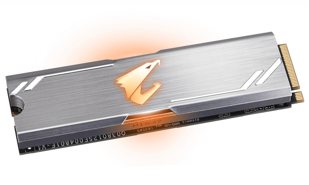 SSD Gigabyte AORUS RGB NVMe M.2 2280 SSD диск 512 GB GA-SSD-M2-AORUS-512GBна ниска цена с бърза доставка - BestPC.BG