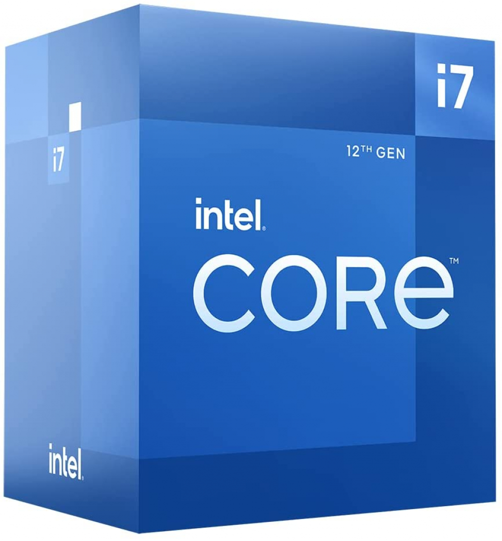 Процесор INTEL Core i7-12700F 2.1GHz LGA1700 25M Cache Boxed CPU NON-Kна ниска цена с бърза доставка