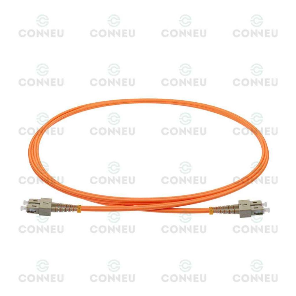 Оптична пач корда SC-SC Мулти мод 50/125 дуплекс, 2м.на ниска цена с бърза доставка - BestPC.BG