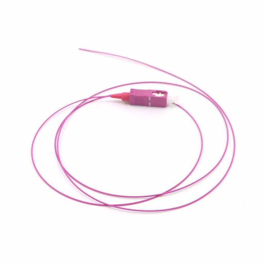 Оптичен пигтейл SC, мултимод 50/125 ОМ4, 1m.на ниска цена с бърза доставка - BestPC.BG