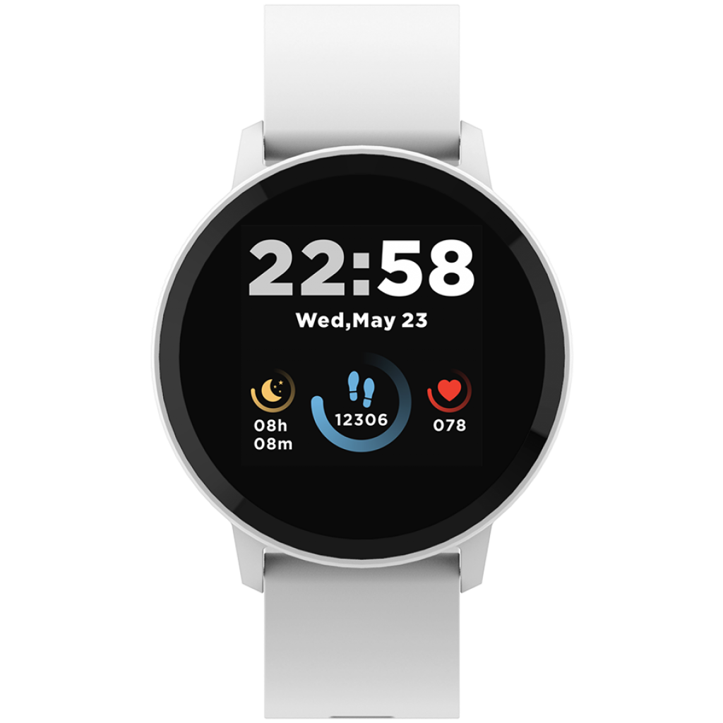 Смарт часовник Smart watch, 1.3inches IPS full touch screen, Round watch, IP68 waterproofна ниска цена с бърза доставка - BestPC.BG