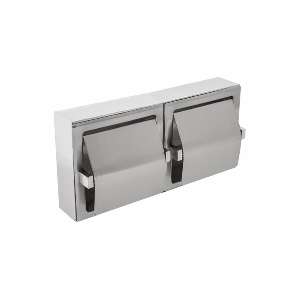 Dayco Диспенсър за тоалетна хартия, стенен, двоен, 32 х 6 х 16 cmна ниска цена с бърза доставка - BestPC.BG