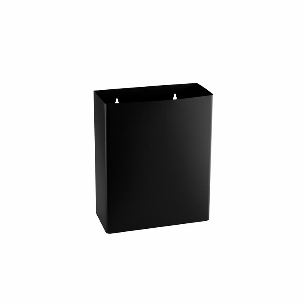 Dayco Кош за отпадъци, отворен, метален, 36 х 16 х 44 cm, 23 L, черенна ниска цена с бърза доставка - BestPC.BG