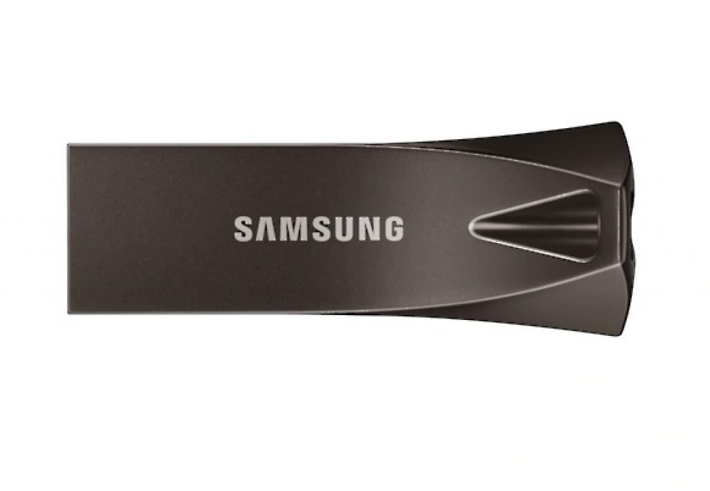 SAMSUNG BAR PLUS 32GB USB 3.1 Titan Grayна ниска цена с бърза доставка - BestPC.BG