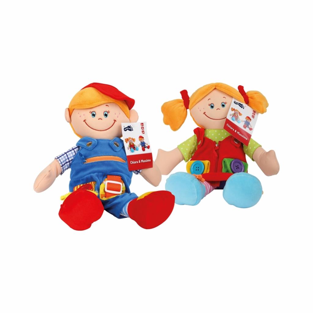 Small Foot Кукли Chiara & Massimo, мекина ниска цена с бърза доставка - BestPC.BG