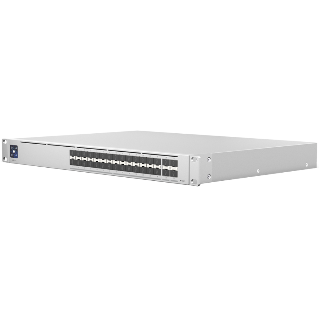 Комутатор/Суич UBIQUITI Hi-Capacity Aggregation; (28) 10G SFP+ ports; (4) 25G SFP28 ports; DC power backup-ready; Layer 3 switching.на ниска цена с бърза доставка - BestPC.BG