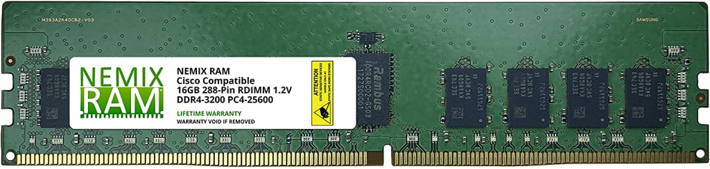 Памет CISCO 16GB RDIMM SRx4 3200 8GBна ниска цена с бърза доставка - BestPC.BG