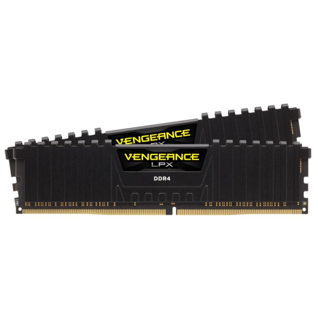 Памет Corsair Vengeance LPX Black 16GB(2x8GB) DDR4 PC4-25600 3200MHzна ниска цена с бърза доставка - BestPC.BG