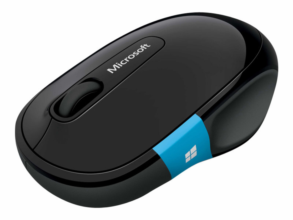 Мишка MICROSOFT Sculpt Comfort Mouse Bluetooth Blackна ниска цена с бърза доставка - BestPC.BG