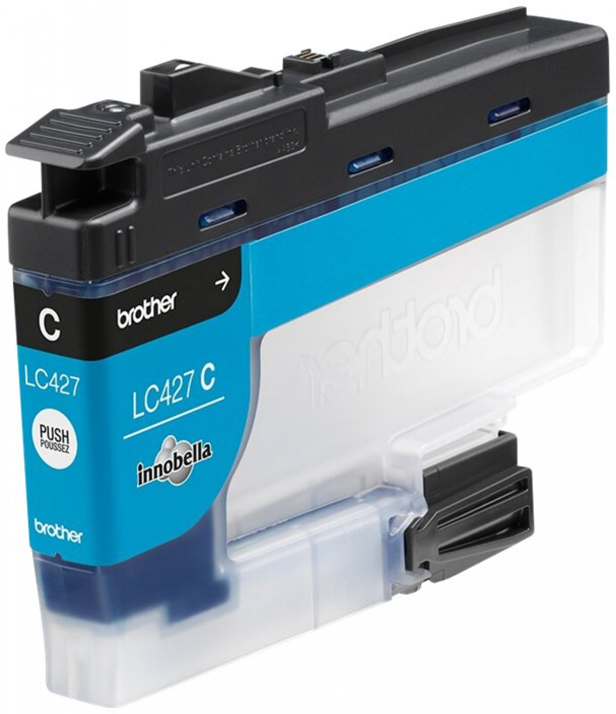 Касета с мастило Brother LC427C, за MFC-J5955DW/MFC-J6955DW/MFC-J6957DW, черен цвятна ниска цена с бърза доставка - BestPC.BG