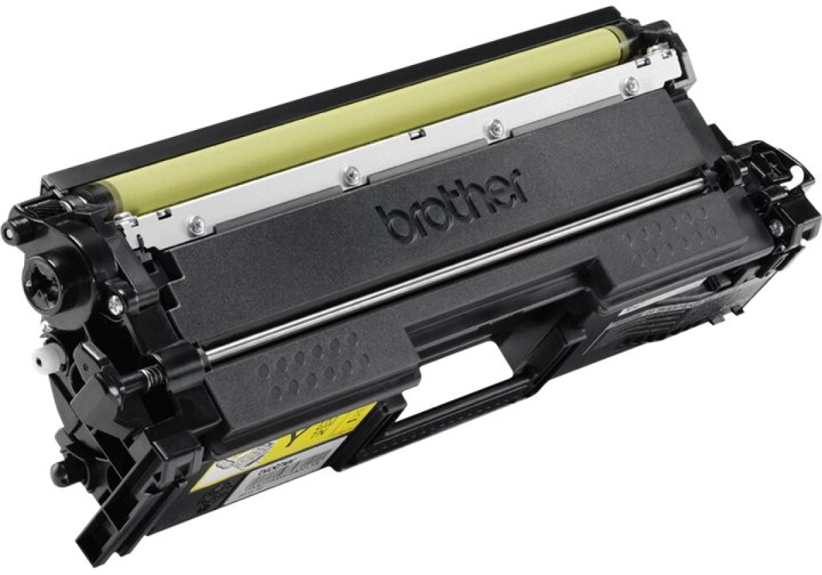 Тонер за лазерен принтер BROTHER TN-821XLY Super High Yield Yellow Toner Cartridge for EC Prints 9000на ниска цена с бърза доставка - BestPC.BG