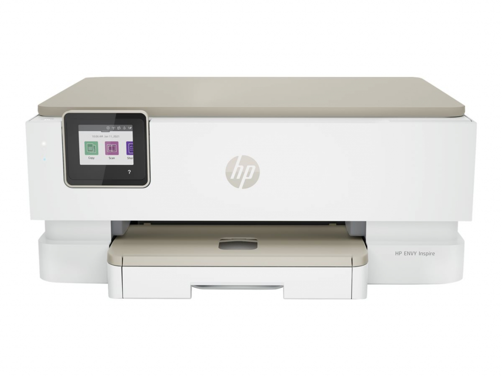 Мултифункционално у-во HP ENVY Inspire 7220e All-In-One A4 Color Dual-band USB 2.0 WiFi Print Scan Copy Inkjetна ниска цена с бърза доставка - BestPC.BG