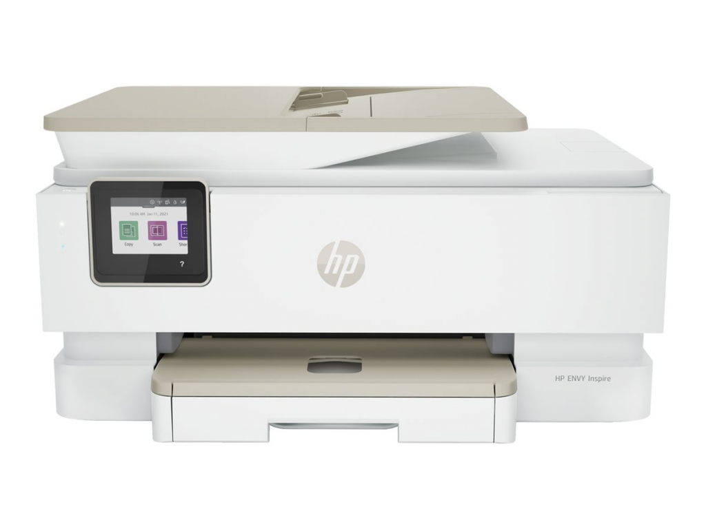 Мултифункционално у-во HP ENVY Inspire 7920e All-In-One A4 Color Dual-band USB 2.0 WiFi Print Scan Copy Inkjetна ниска цена с бърза доставка - BestPC.BG
