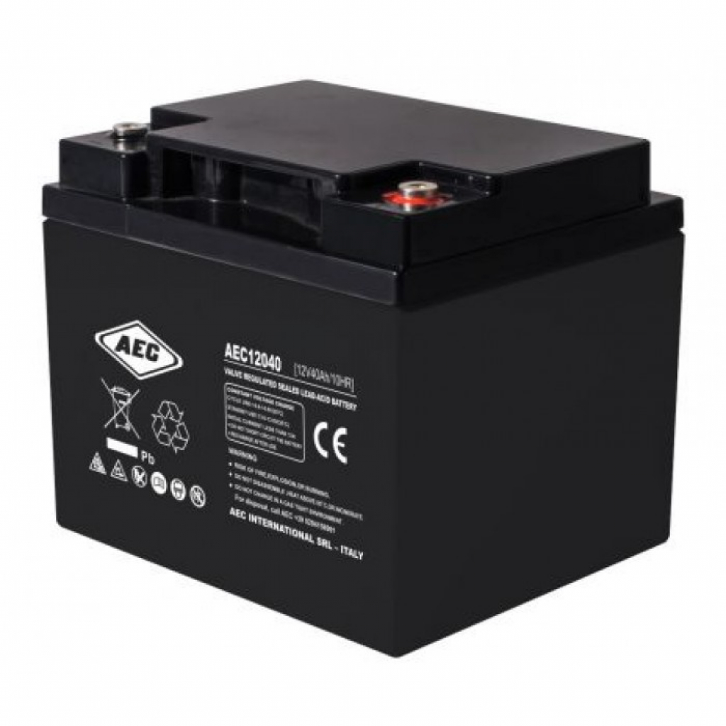 Акумулаторна батерия AEC 40-12на ниска цена с бърза доставка - BestPC.BG
