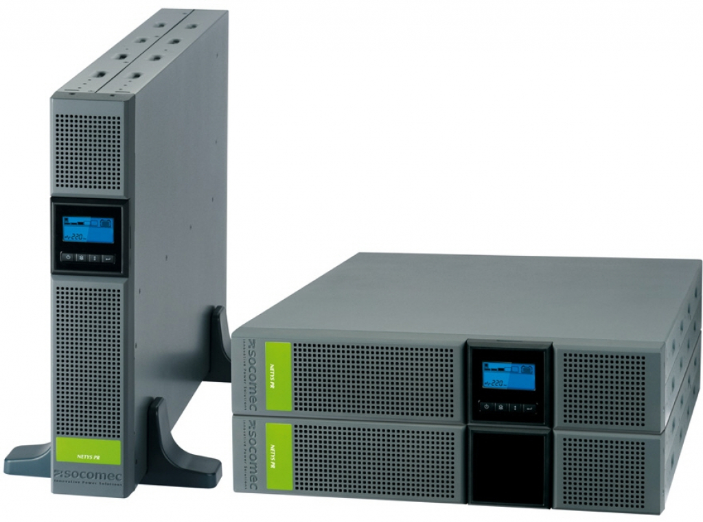 Непрекъсваемо захранване (UPS) NETYS PR RT 2200на ниска цена с бърза доставка - BestPC.BG