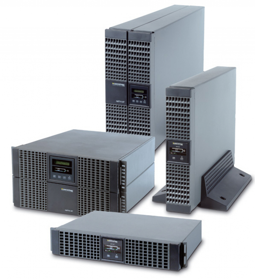 Непрекъсваемо захранване (UPS) NETYS NRT2 U 1100на ниска цена с бърза доставка - BestPC.BG