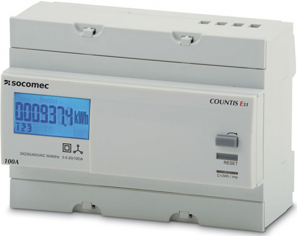 Продукт COUNTIS E31 3PH 100A 2Tна ниска цена с бърза доставка - BestPC.BG