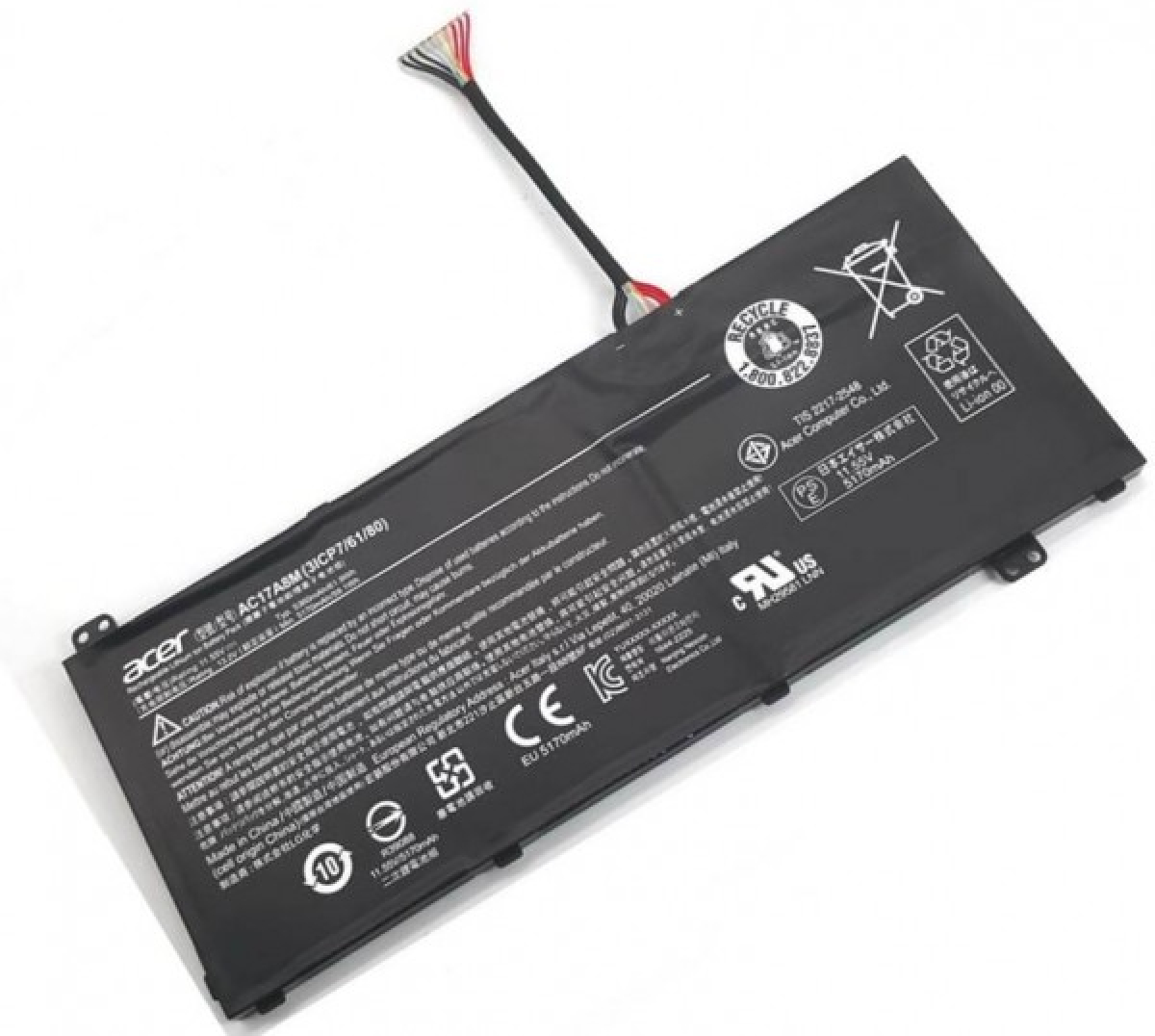 Батерия ОРИГИНАЛНА Acer Spin 3 SP314-52 TravelMate TMX314-51 TMX3410 AC17A8Mна ниска цена с бърза доставка - BestPC.BG