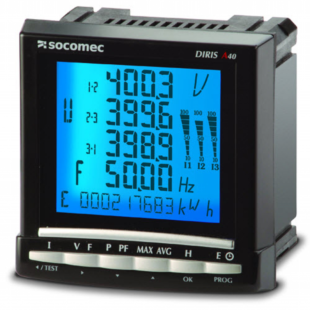 Продукт Мултифункционален измервател DIRIS A30  - базов моделна ниска цена с бърза доставка - BestPC.BG