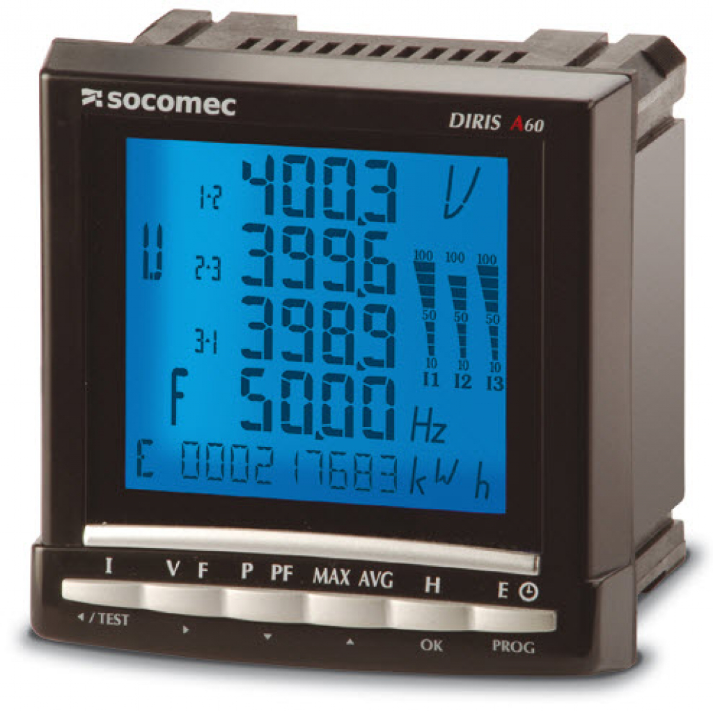 Продукт Мултифункционален измервател DIRIS A60  - базов моделна ниска цена с бърза доставка - BestPC.BG