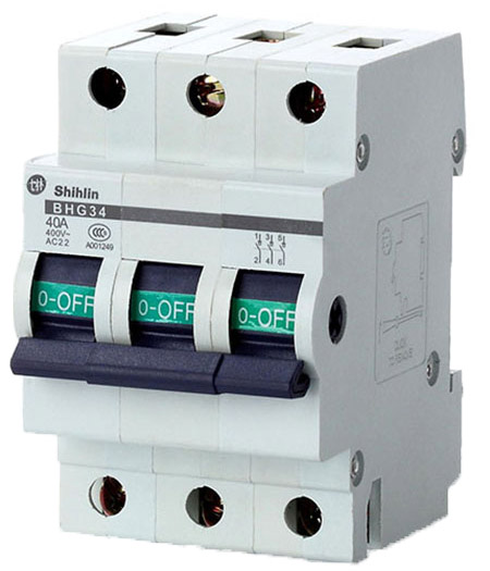 Продукт Модулен шалтер  3p 63A 230V Shihlinна ниска цена с бърза доставка - BestPC.BG