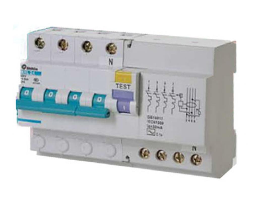 Продукт ДТЗ с прекъсвач - RCBO 30mA 4p 25A AC type Shihlinна ниска цена с бърза доставка - BestPC.BG