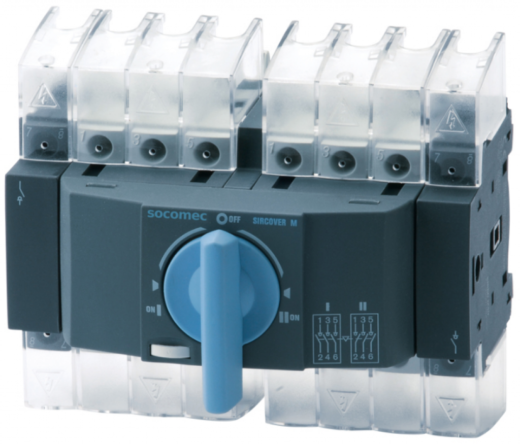 Продукт SIRCO M1 - Ръчен превключвател - умшалтер на ниска цена с бърза доставка - BestPC.BG