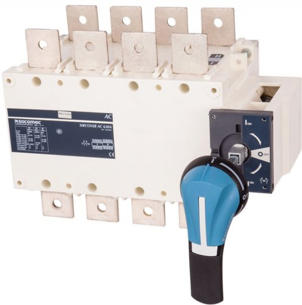 Продукт SIRCO VM1  Ръчен превключвател - умшалтер   3X100Aна ниска цена с бърза доставка - BestPC.BG