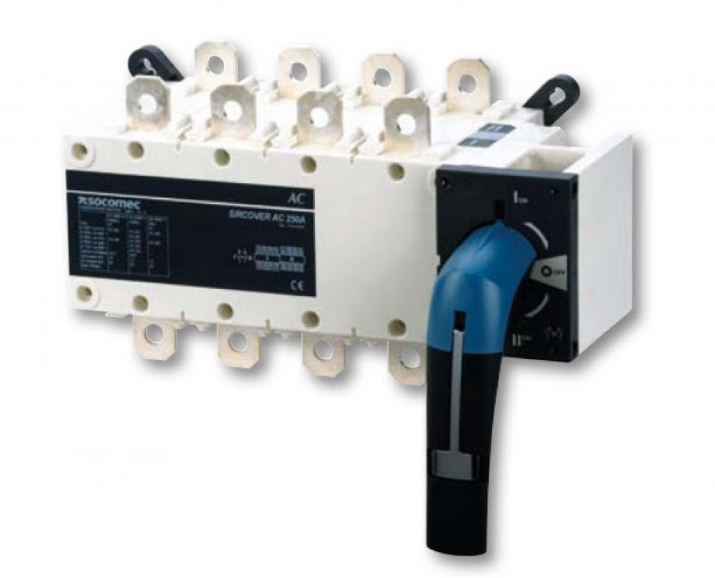 Продукт SIRCOVER - Ръчен превключвател - умшалтер   4X250 F  I-0-II  на ниска цена с бърза доставка - BestPC.BG