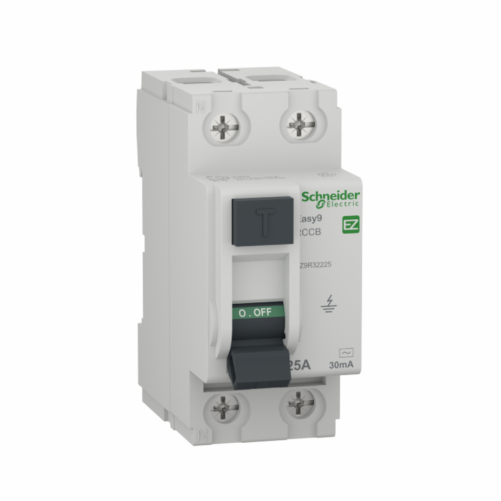 Продукт  ДТЗ с прекъсвач - RCCB  30mA 2p 25A на ниска цена с бърза доставка - BestPC.BG