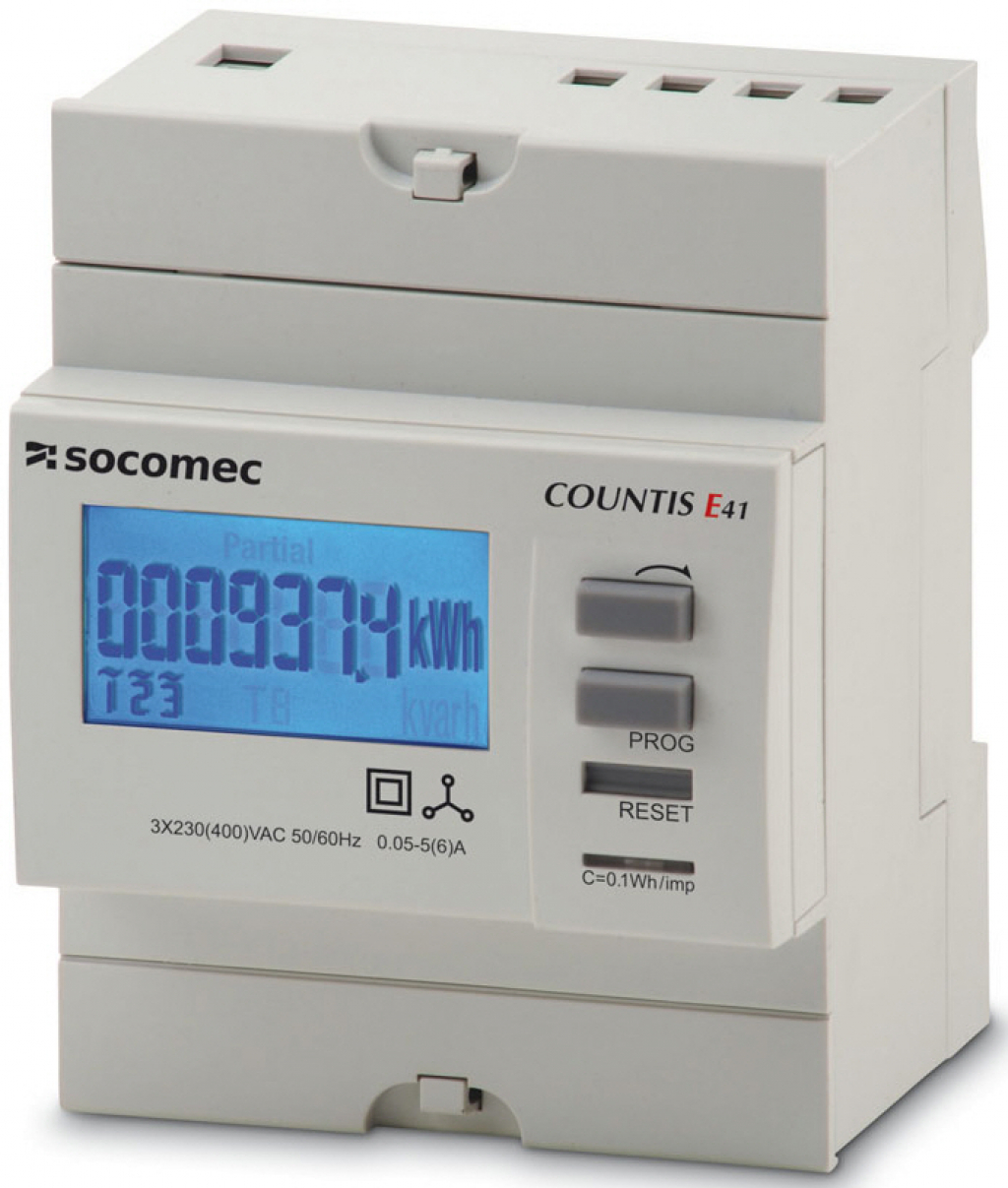 Продукт COUNTIS E44 CT-1/5A MODBUS MIDна ниска цена с бърза доставка - BestPC.BG