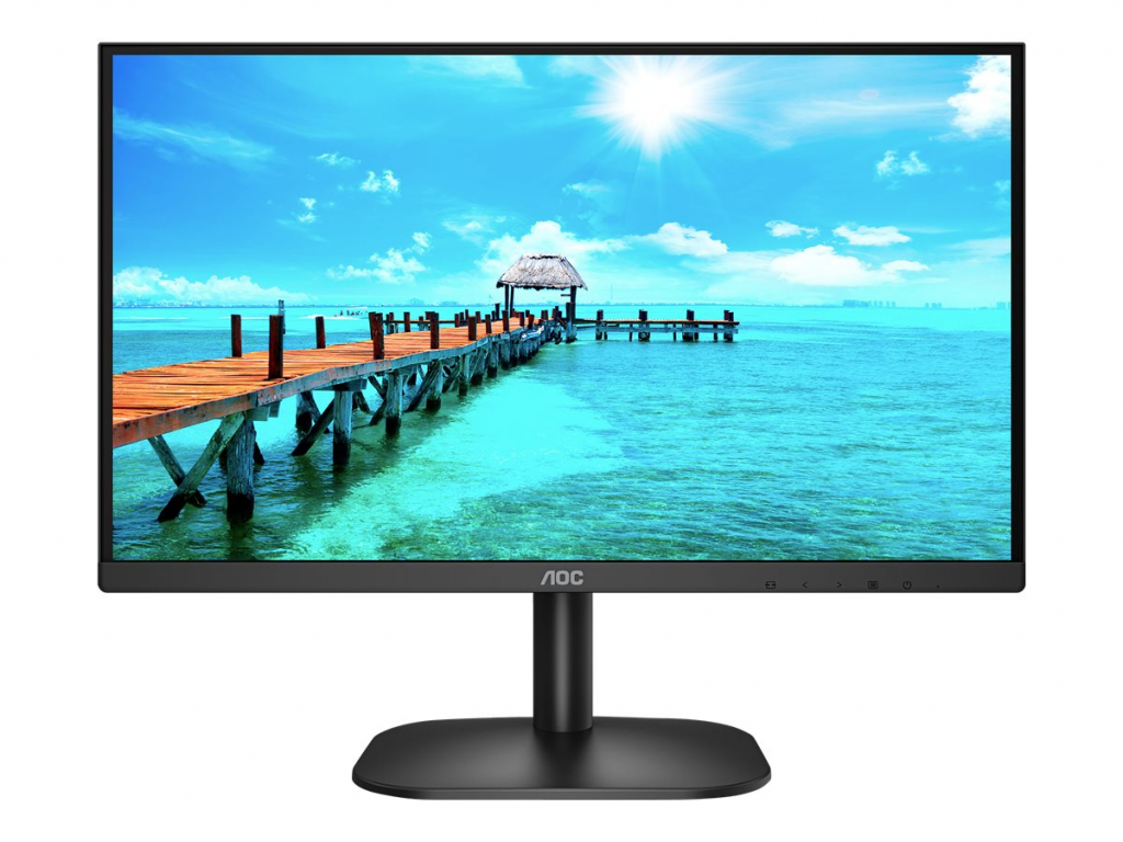 Монитор AOC 22B2QAM 21.5inch FHD VA 75Hz 4ms 250cd-m2 D-Sub HDMI DPна ниска цена с бърза доставка - BestPC.BG