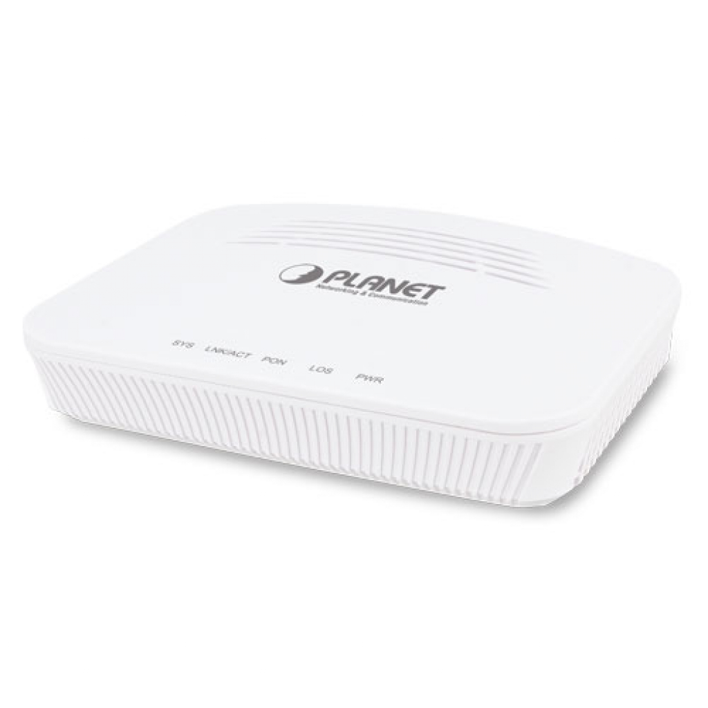 PON Продукт GEPON ONU Planet CPE, 1x PON port, 1-Port FE + 1-Port Gbit Ethernetна ниска цена с бърза доставка - BestPC.BG