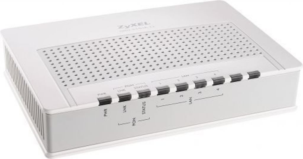 PON Продукт GEPON ONU ZyXEL CPE, 4-port Ethernet, 1-port GePON 10 Kmна ниска цена с бърза доставка - BestPC.BG