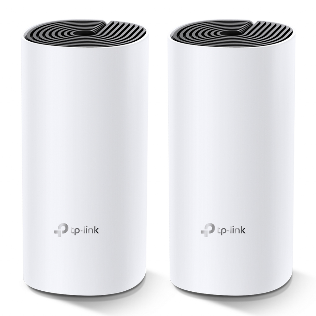 Безжични WiFi Mesh системa Безжичен рутер TP-LINK Deco M4(2-pack), AC1200, 2xGbE, MU-MIMOна ниска цена с бърза доставка - BestPC.BG