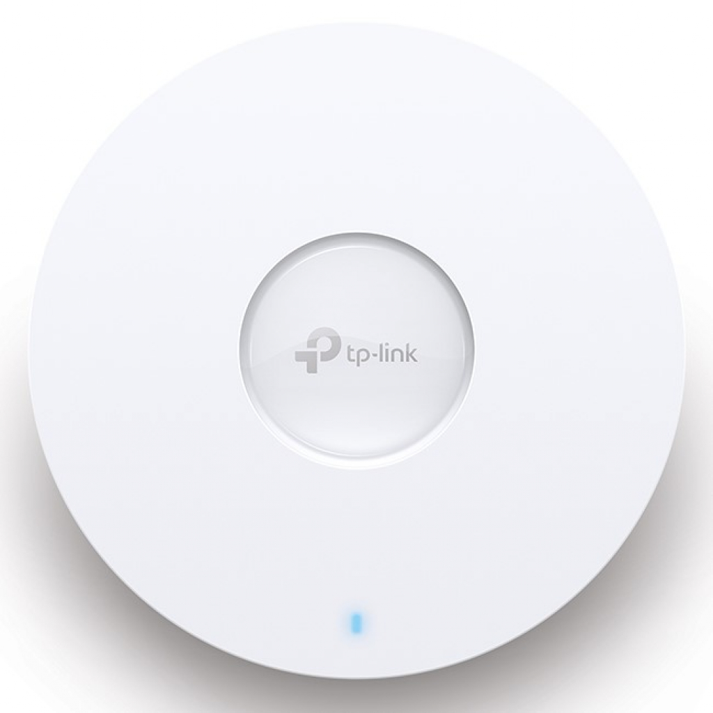 Точка за достъп Tочка за достъп TP-LINK EAP610, AX1800, WiFi 6, 1xGbit PoE порт, таваненна ниска цена с бърза доставка - BestPC.BG