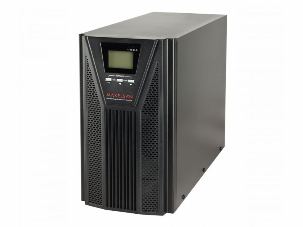 Непрекъсваемо захранване (UPS) UPS Makelsan 2kVA- 1800W Powerpack SE-RT, Online ТЗИ, 4x 7Ahна ниска цена с бърза доставка - BestPC.BG
