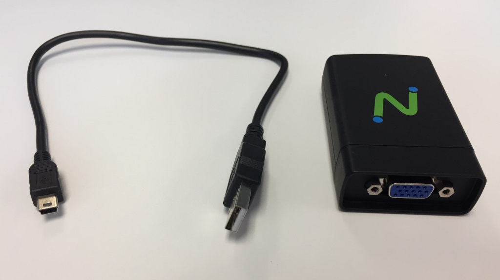 Адаптер NComputing USB към DVI конекторна ниска цена с бърза доставка - BestPC.BG