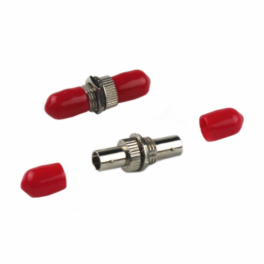 Мрежов аксесоар Оптичен адаптер Brand-Rex, ST, MМ, with metal sleeveна ниска цена с бърза доставка - BestPC.BG