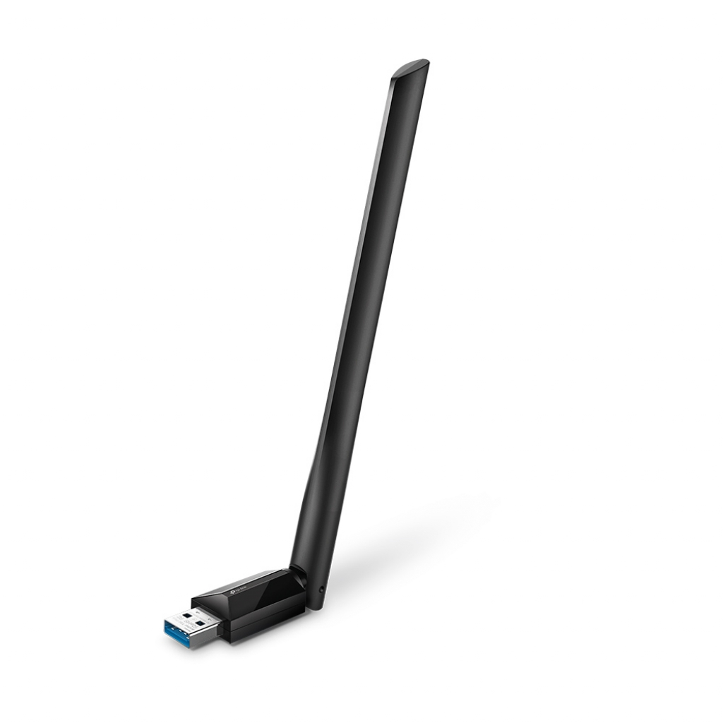 Безжичен адаптер TP-LINK Archer T3U Plus, AC1300, двулентов, USB3.0на ниска цена с бърза доставка - BestPC.BG