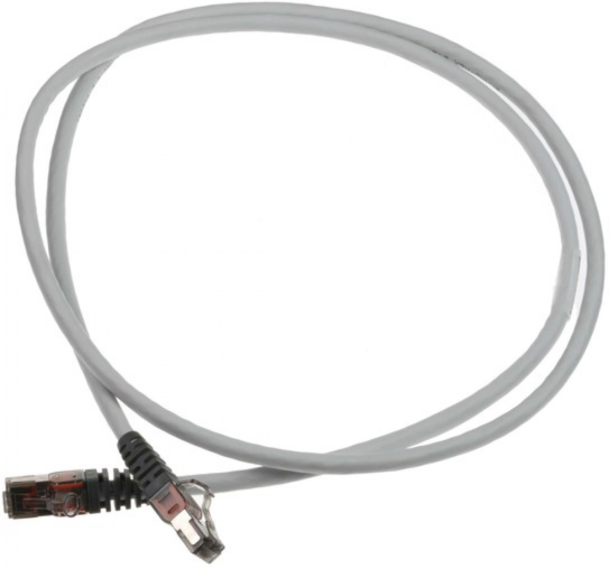 Пач кабел BrandRex, 2m 10GPlus 27 AWG S/FTP Stranded 4 Pair RJ45 - RJ45на ниска цена с бърза доставка - BestPC.BG