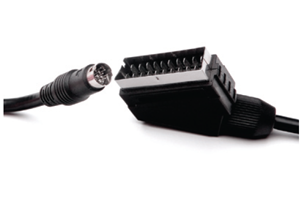 Кабел Amino STB,  A-V lead, 10 pin Mini-DIN to SCART, 2.0mна ниска цена с бърза доставка - BestPC.BG