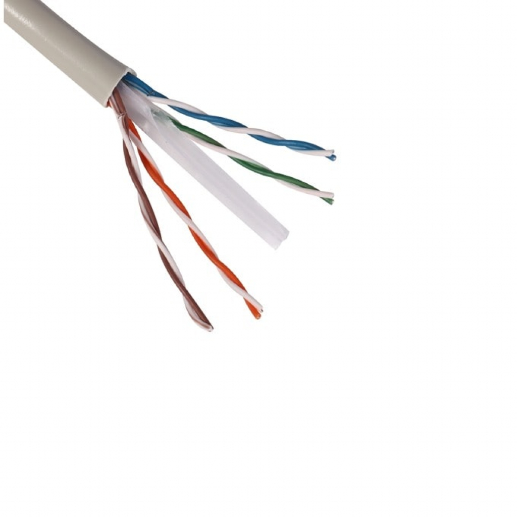 Кабел SeaMAX SC-F-UTP-5E-PVC, 24AWG F-UTP, cat. 5e, 4P, PVC, 305mна ниска цена с бърза доставка - BestPC.BG