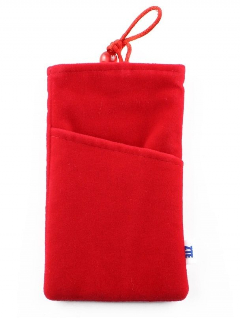 Калъф за смартфон Калъф за телефон и таблет, ZTE, мек плат, червен 4.3"(10.92см)на ниска цена с бърза доставка - BestPC.BG