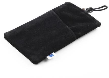 Калъф за смартфон Калъф за телефон и таблет, ZTE, мек плат, черен 4.3''(10.92см)на ниска цена с бърза доставка - BestPC.BG