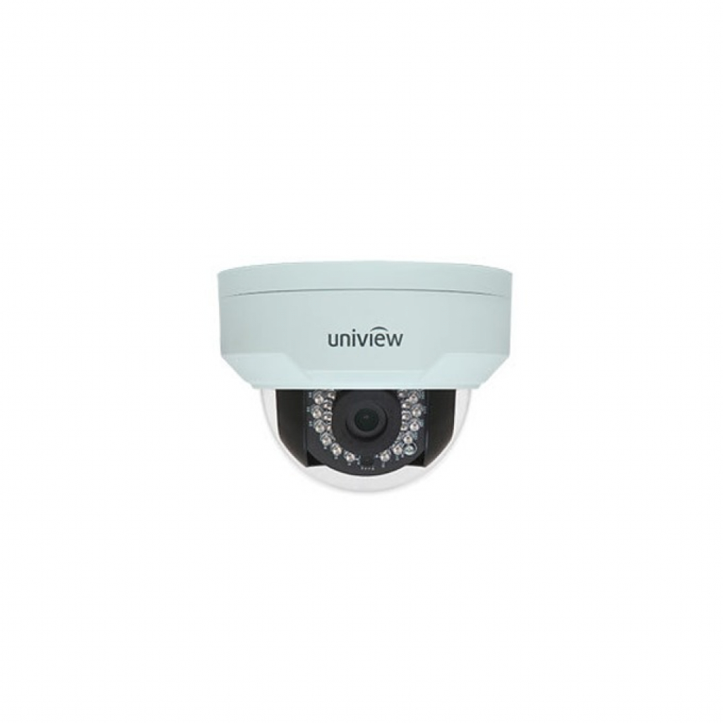 Камера Камера UNV IPC322E-IR-F60-IN, 2MP, вандалоустойчива, фиксирана куполна, PoEна ниска цена с бърза доставка - BestPC.BG