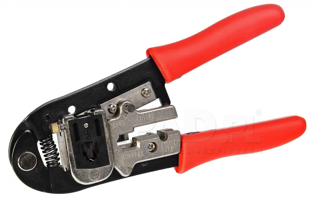 Инструмент/Тестер Клещи Crimping Tool for 6P6C- RJ12, 6P-4C- RJ11 and 6P2C Plugна ниска цена с бърза доставка - BestPC.BG