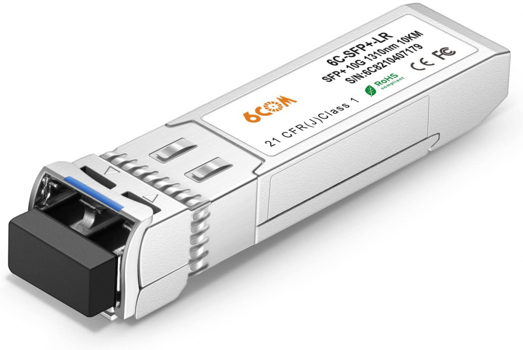 SFP Модул Оптичен модул Optone SFP 10Gbps, 1310nm, LR, 10km, DDM, LC duplexна ниска цена с бърза доставка - BestPC.BG