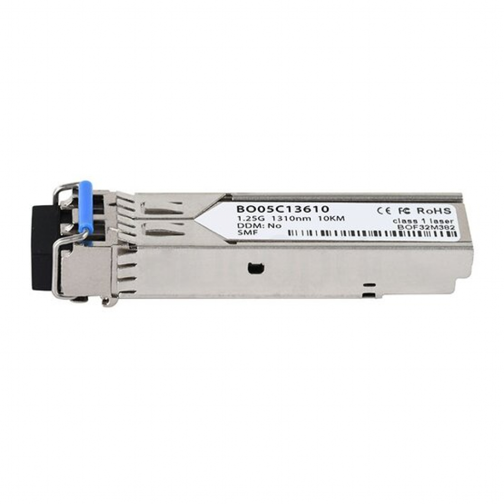 SFP Модул Оптичен модул Optone SFP 10Gbps, T1270- R1310nm, LR, 10km, DDM, LC simplexна ниска цена с бърза доставка - BestPC.BG